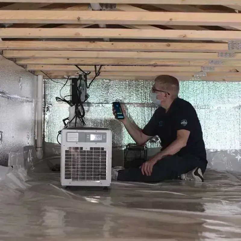 Crawl Space Water Removal Service in Monona, IA