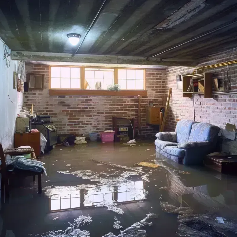 Flooded Basement Cleanup in Monona, IA